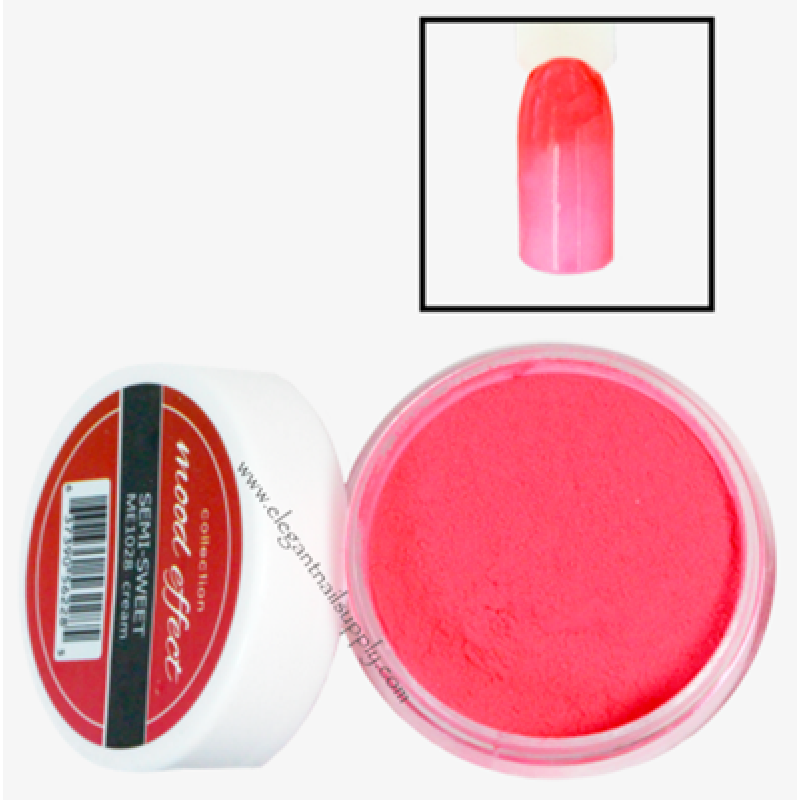 Glam and Glits Mood Effect Acrylic Powder SEMI-SWEET