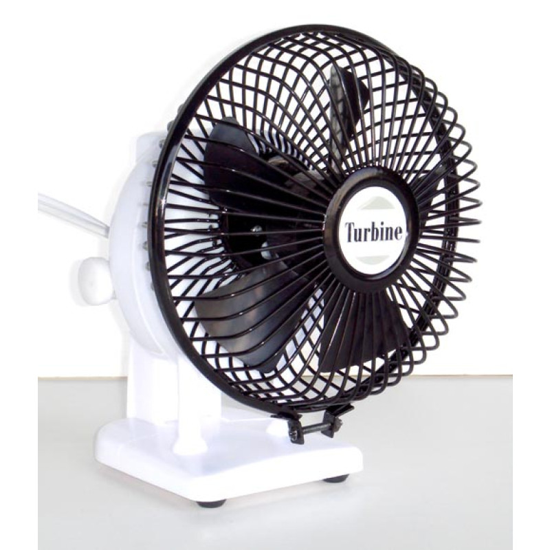 Black & White Mini Fan