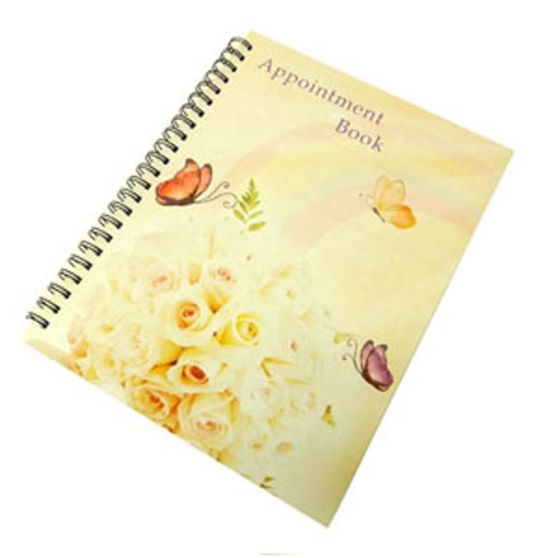 4 Column Appointment Book 300 pages
