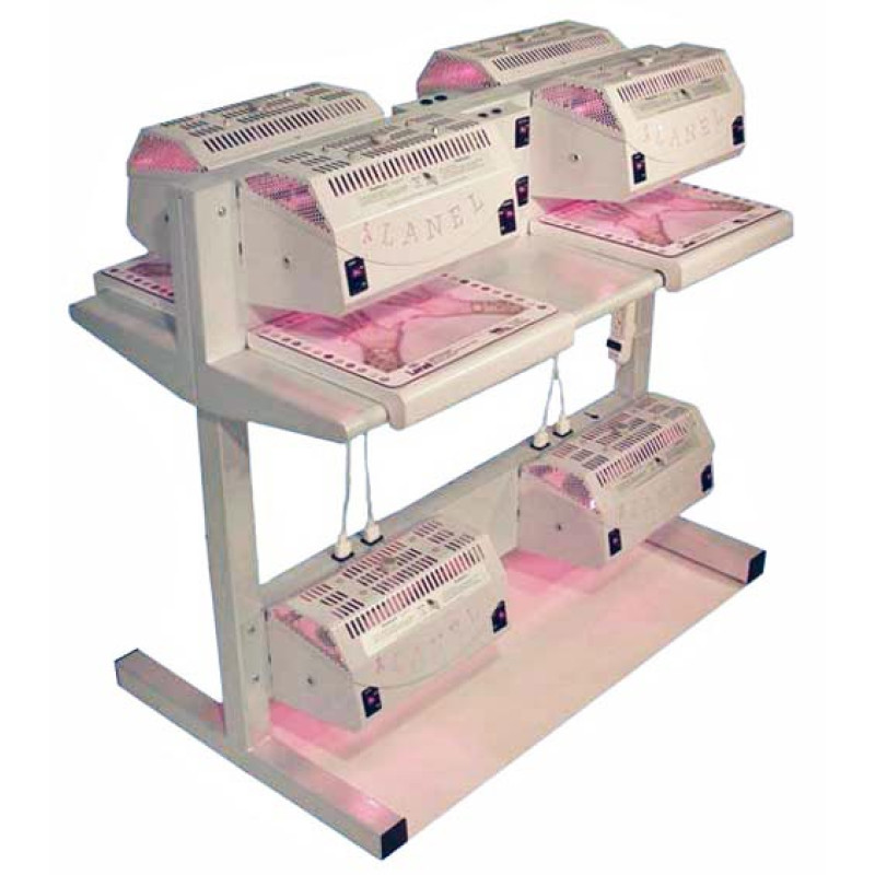 Lanel Nail Dryer Station 4 x 2 