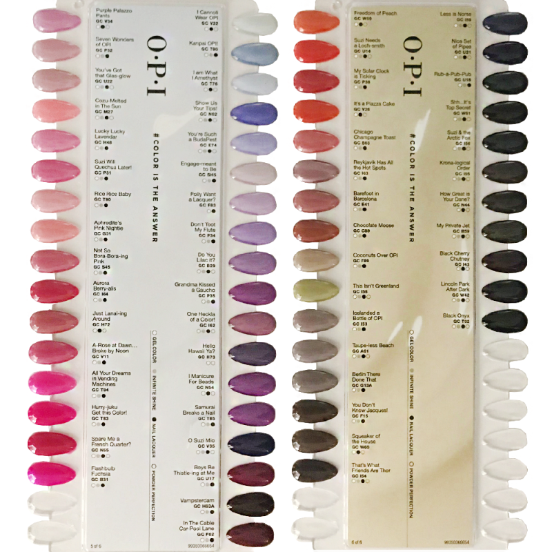 OPI Gel Color