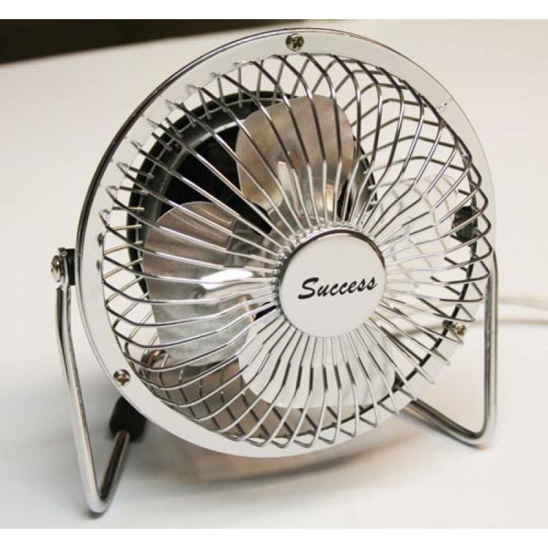 Success Chrome Metal Table Fan