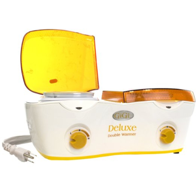 GiGi Deluxe Double Wax Warmer 