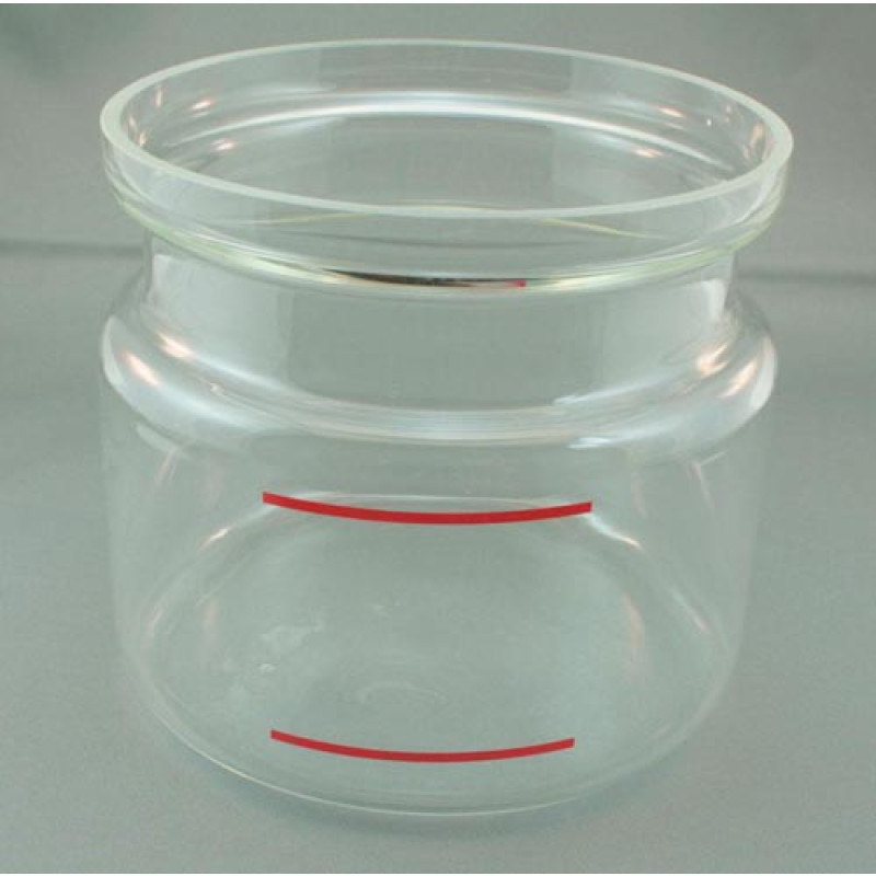 Facial Stearmer Glass Jars