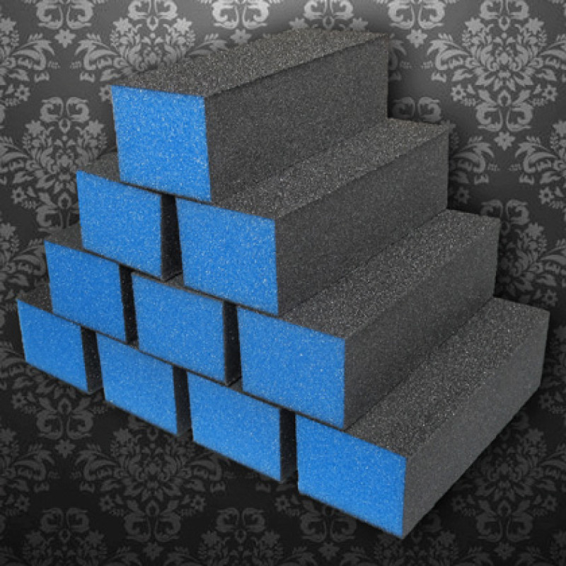 Dixon Regular Nail Buffer Blue Black 