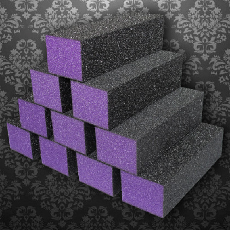 Dixon Regular Nail Buffer Purple Black 