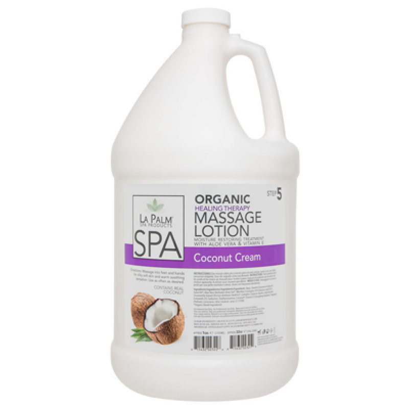 La Palm - Coconut Cream Massage Lotion