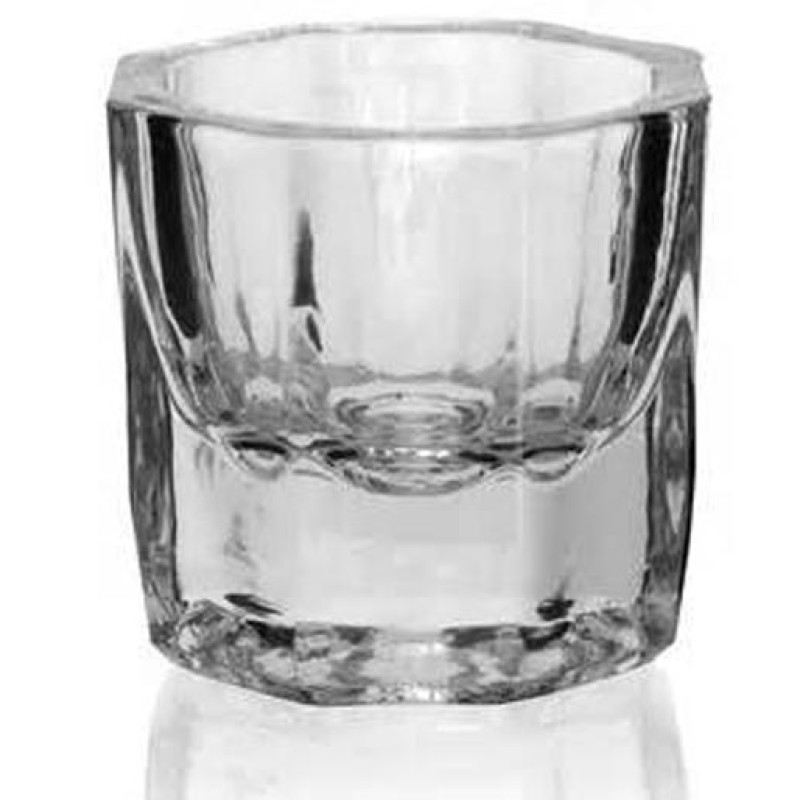 Short Glass Jar
