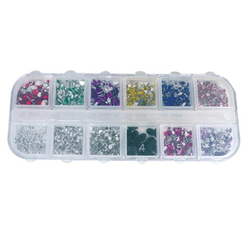 Rhinestone Kit 1500ct 