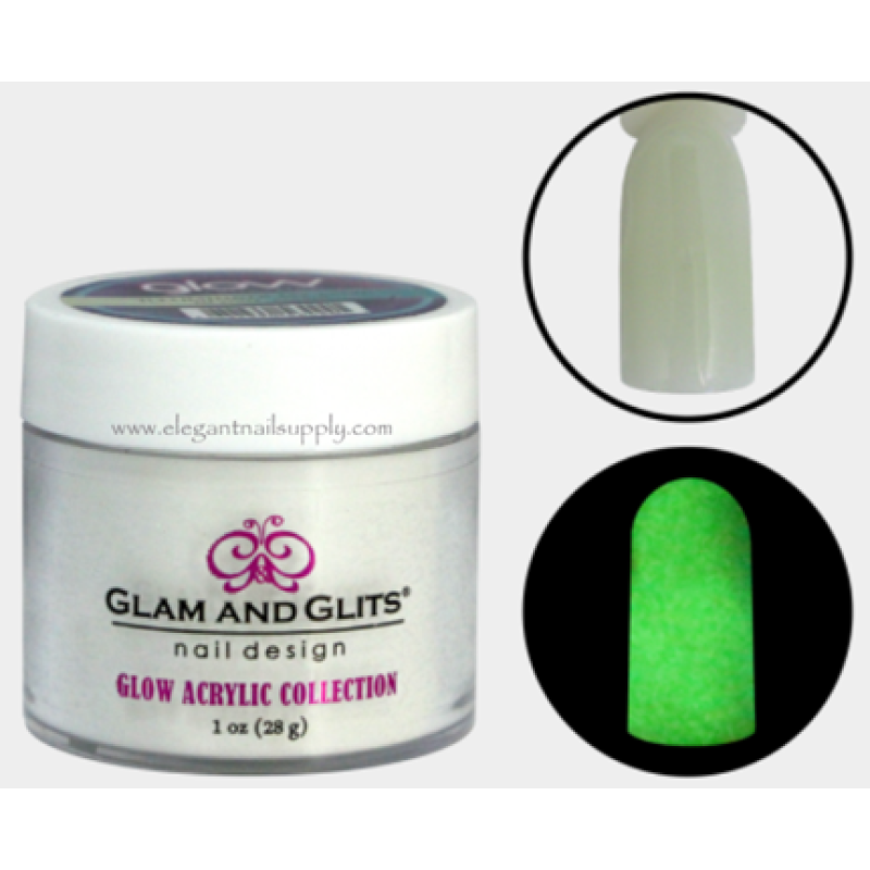 Glam and Glits Glow Acrylic Powder GL2002 DE-LIGHTED