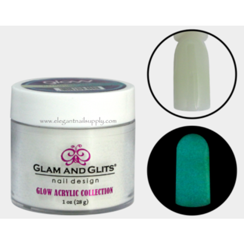 Glam and Glits Glow Acrylic Powder GL2001 ILLUMINATE MY LOVE