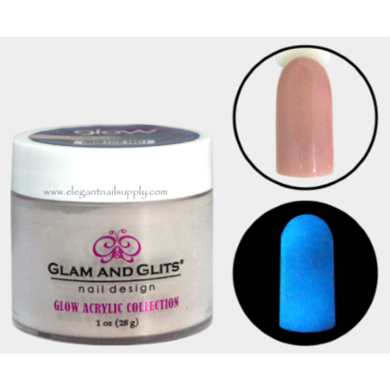 Glam and Glits Glow Acrylic Powder GL2006 CON STYLE ATION