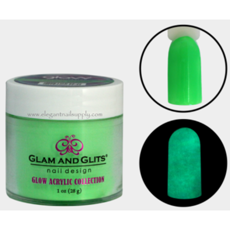 Glam and Glits Glow Acrylic Powder GL2020 JOURNEY TO MARS