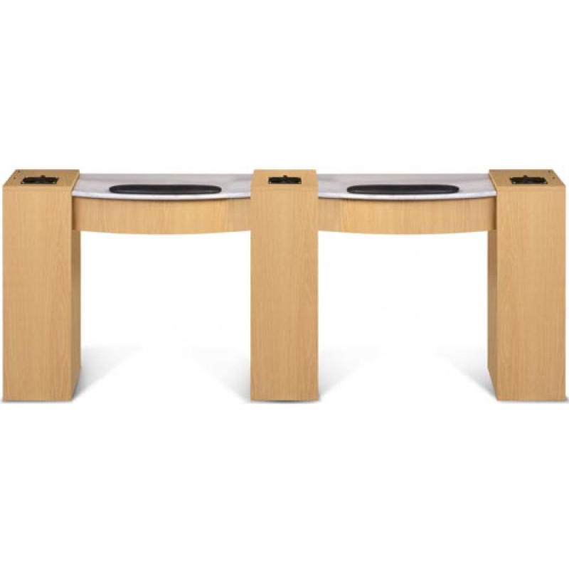 IMC Double Vented Manicure Table 