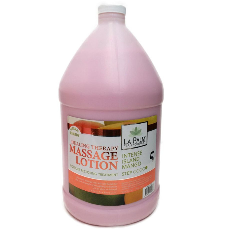 La Palm - Intense Island Mango Healing Massage Lotion