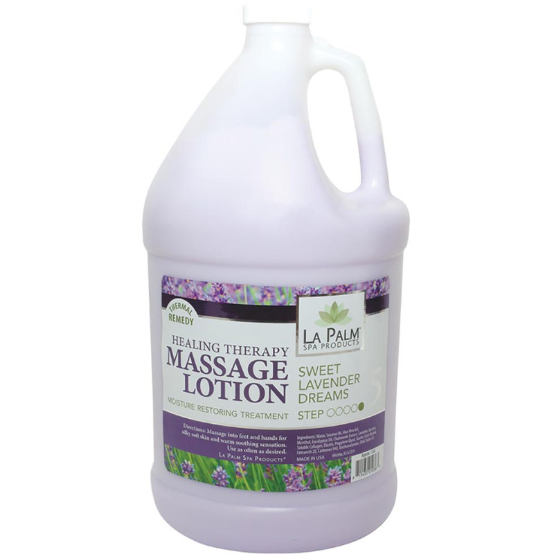 La Palm - Sweet Lavender Dreams Healing Massage Lotion