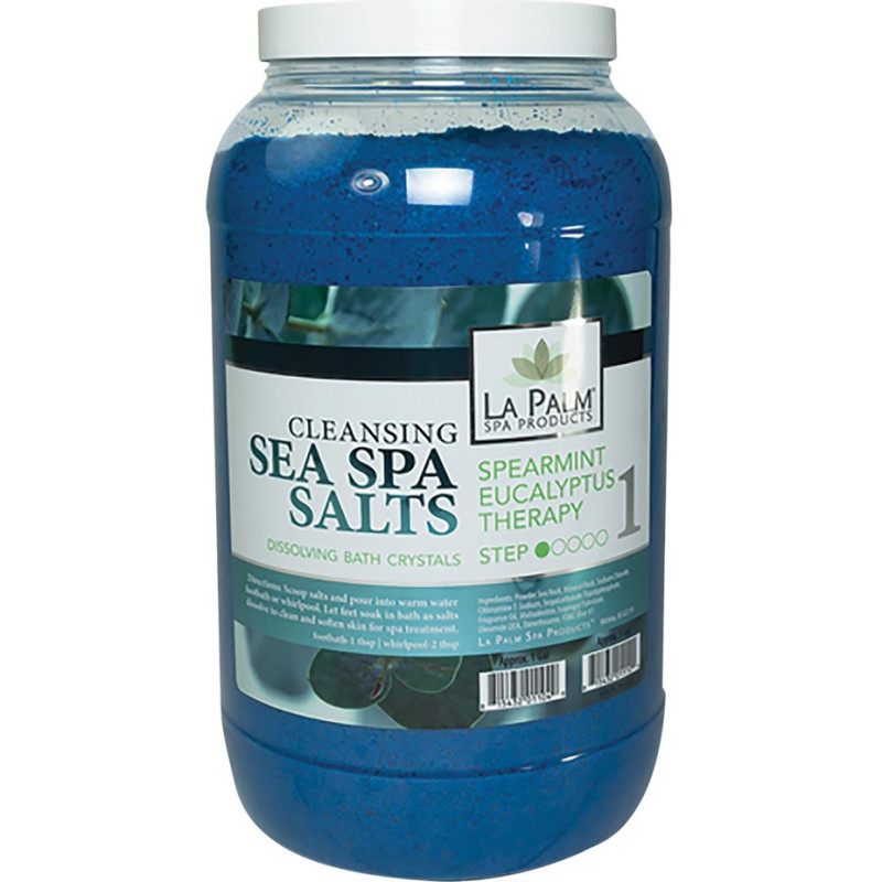 La Palm - Sea Spa Salt Spearmint 