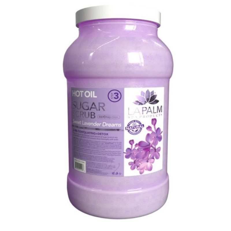 La Palm - Sugar Scrub Sweet Lavender Dreams