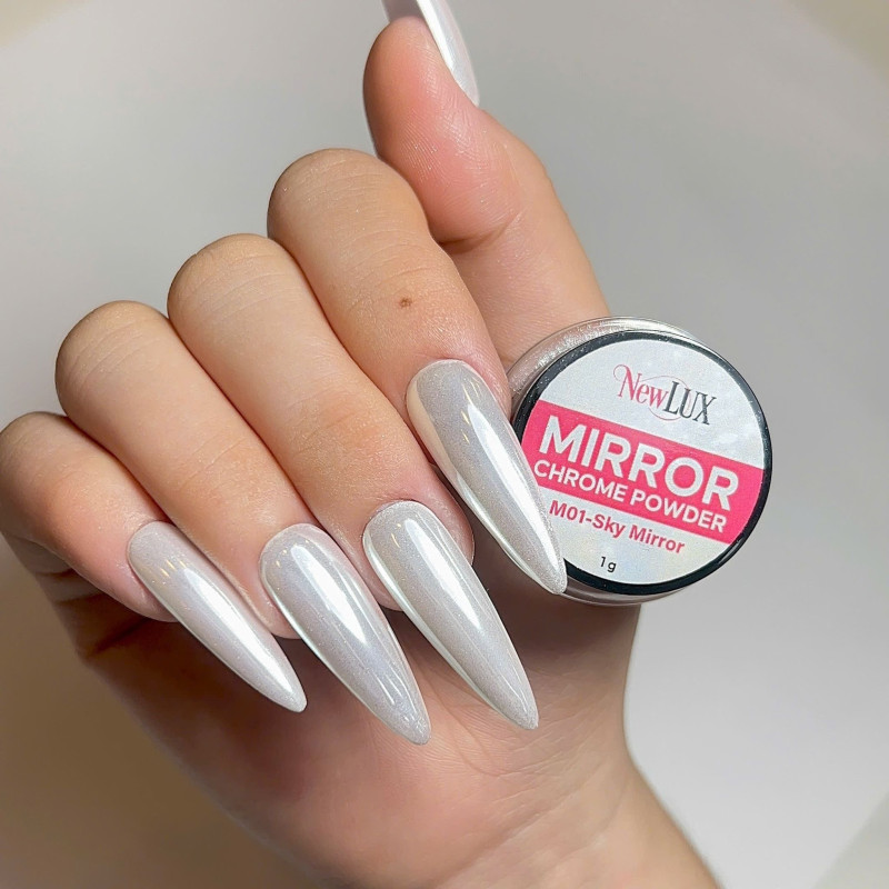 NewLUX Mirror Chrome Powder