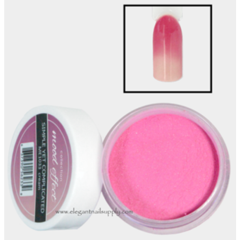 Glam and Glits Mood Effect Acrylic Powder ME1033 SIMPLE YET COMPLICATED