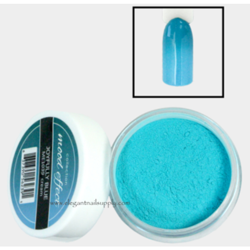 Glam and Glits Mood Effect Acrylic Powder ME1039 JOYFULLY BLUE
