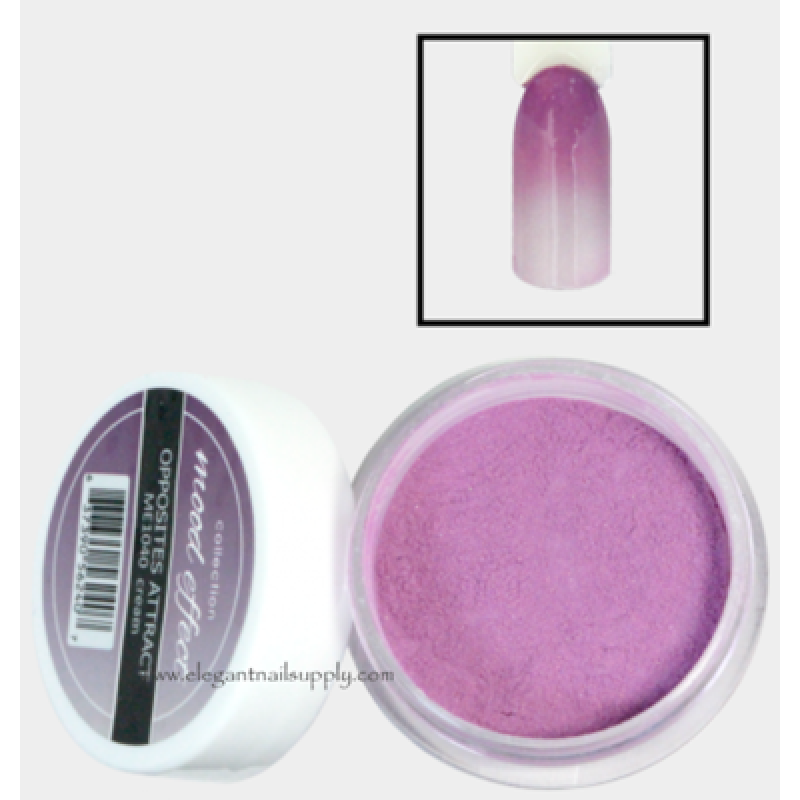 Glam and Glits Mood Effect Acrylic Powder ME1040 OPPOSITES ATTRACT
