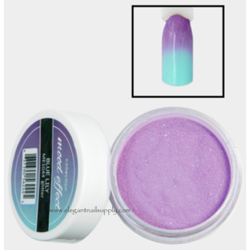 Glam and Glits Mood Effect Acrylic Powder ME1044 BLUE LILY
