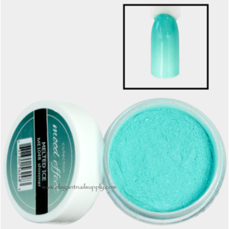 Glam and Glits Mood Effect Acrylic Powder ME1048 MELTED ICE