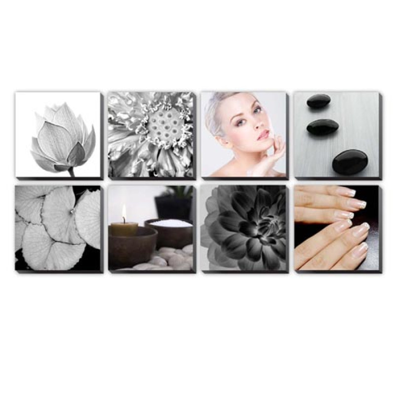 Canvas Mural LOTUS PETALS 