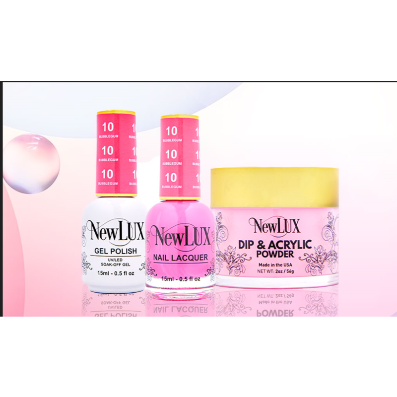 NewLUX 3in1 Dip&Acrylic Powder