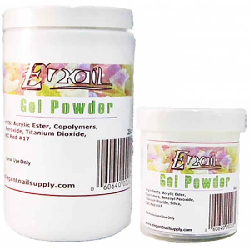 E-Nail Gel Powder