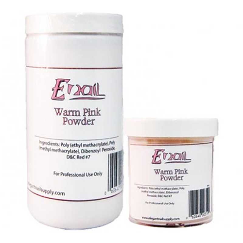 E-Nail Warm Pink Acrylic Powder 