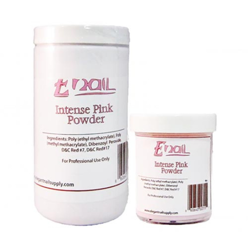 E-Nail Intense Pink Acrylic Powder