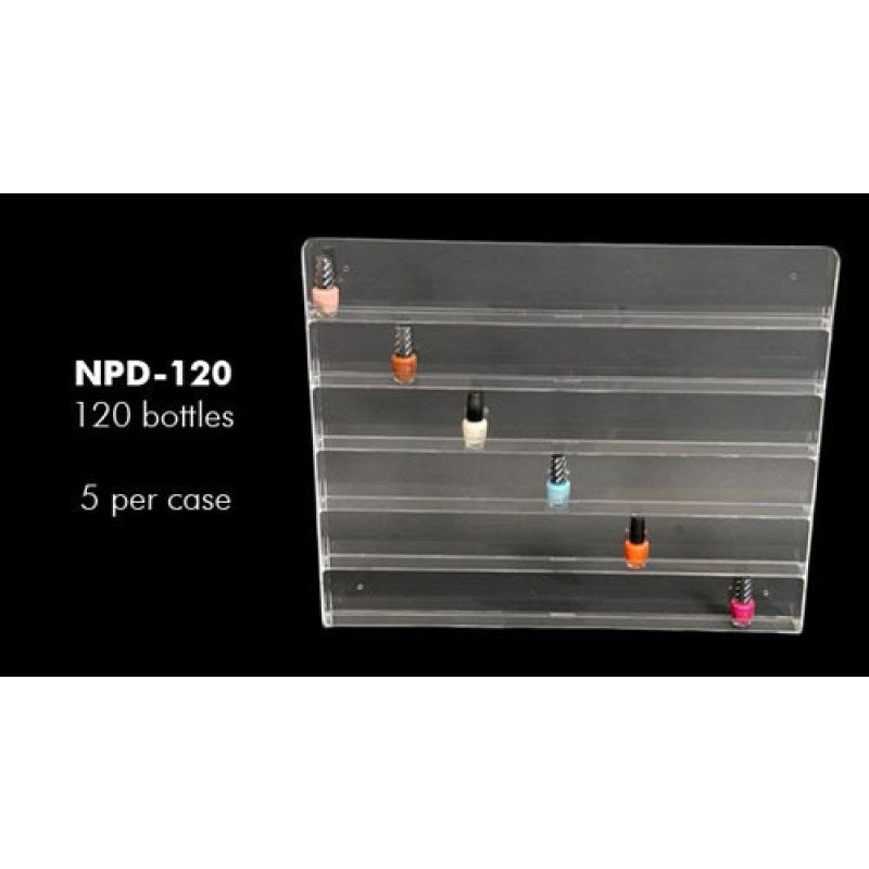 Wall Nail Polish Rack