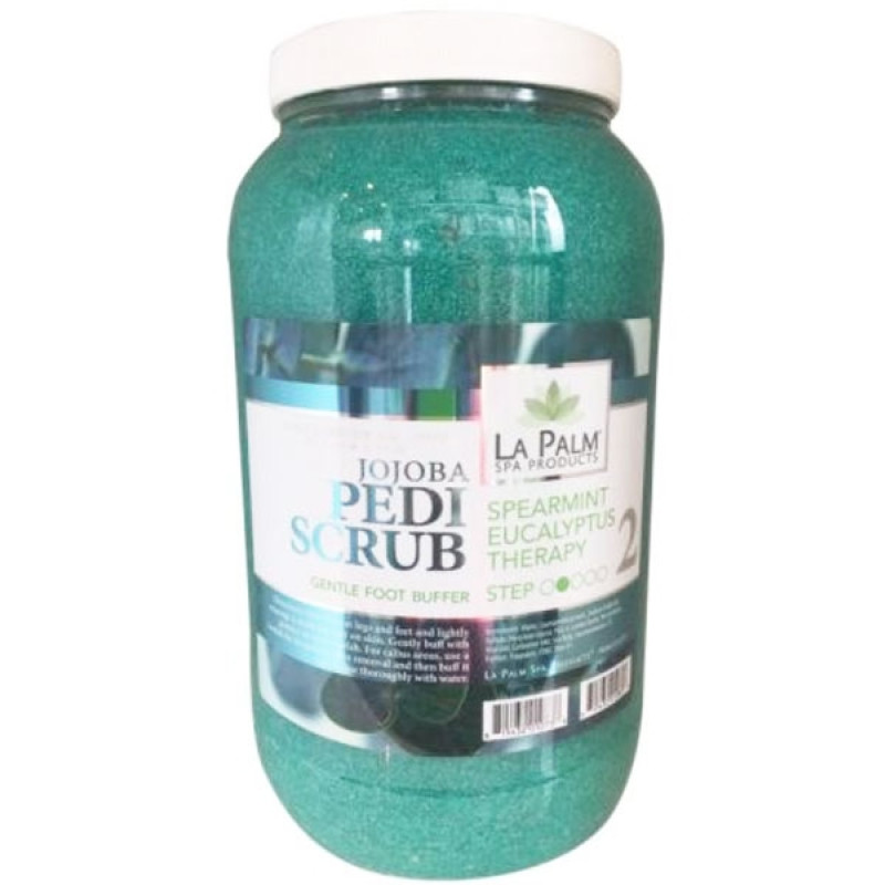 La Palm -  Pedi Gel Scrub Spearmint 
