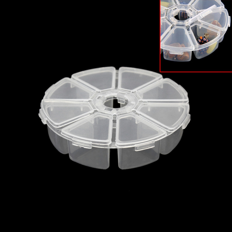 Plastic Pill Box 7 Compartment