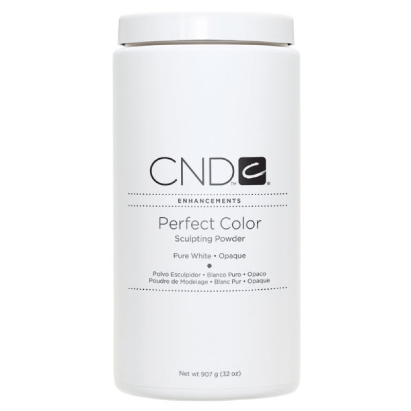 CND Perfect Color Powder Pure White  