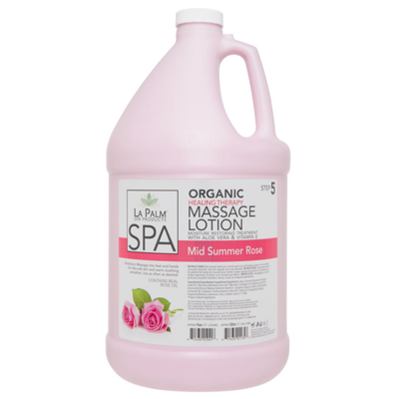 La Palm - Mid Summer Rose Massage Lotion