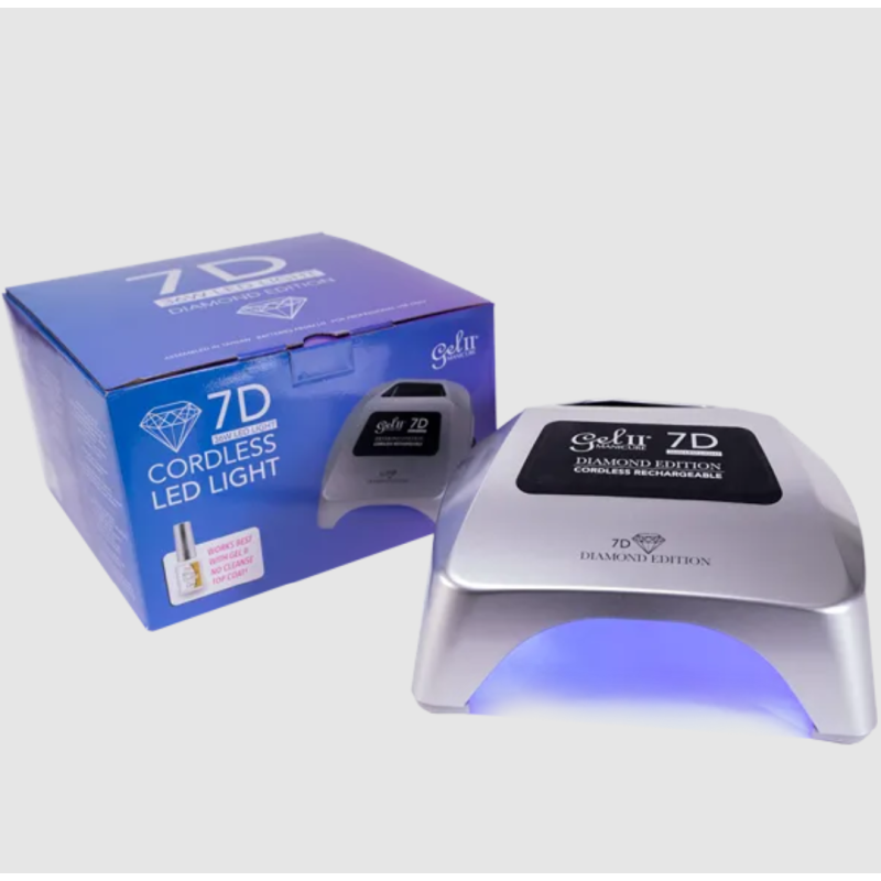 Gel II 7D Cordless Rechargeable Lamp