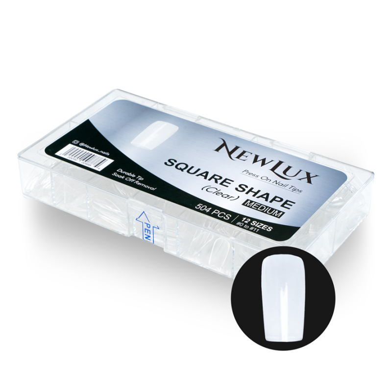 Press On Nail Tips Square Shape
