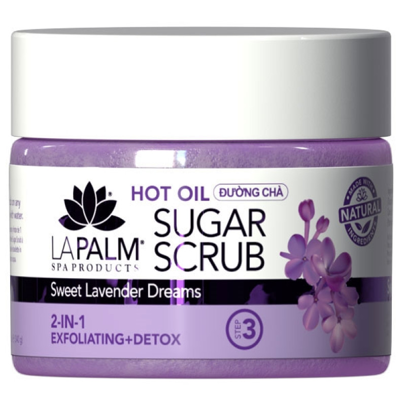 La Palm - Sugar Scrub Sweet Lavender Dreams