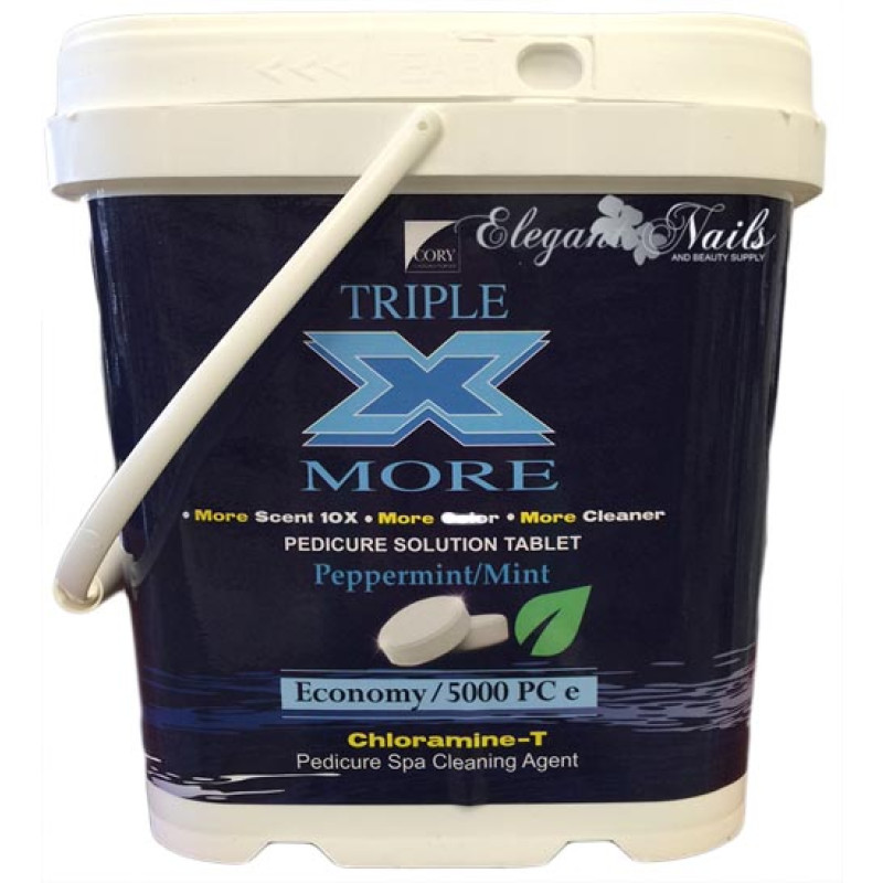 Triple XXX ECONOMY Pedi Spa Tablets 