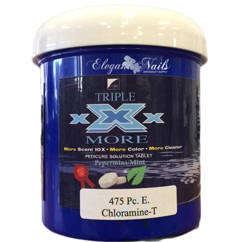 Triple XXX ECONOMY Pedi Spa Tablets