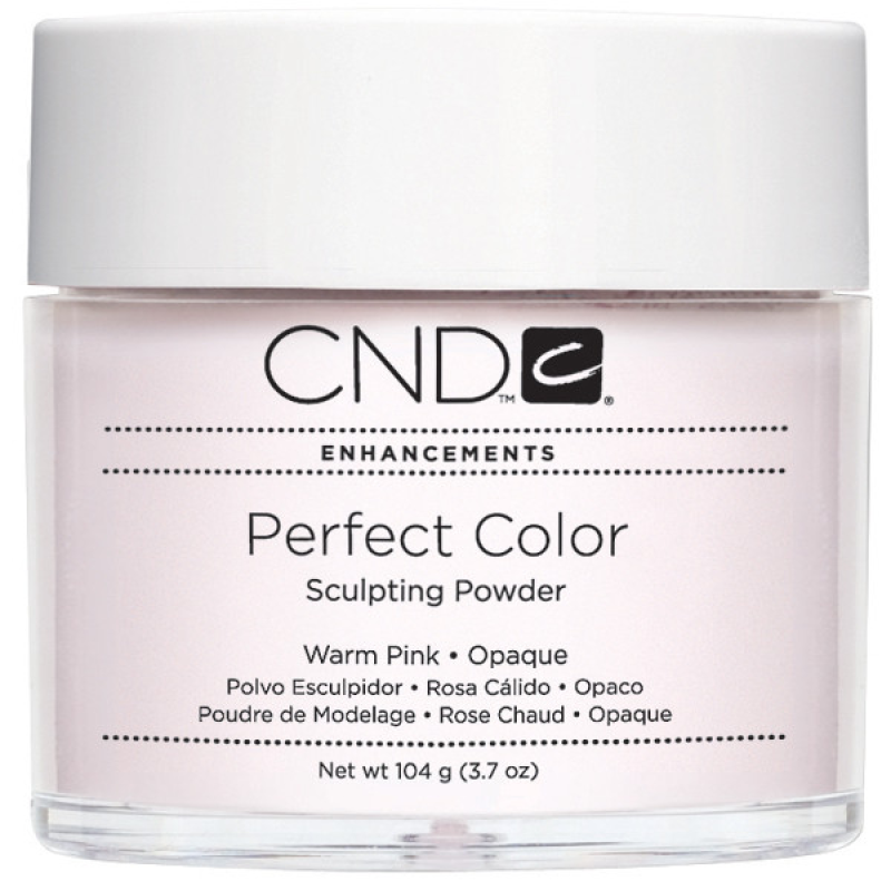 CND Perfect Color Sculpting Powder Warm Pink
