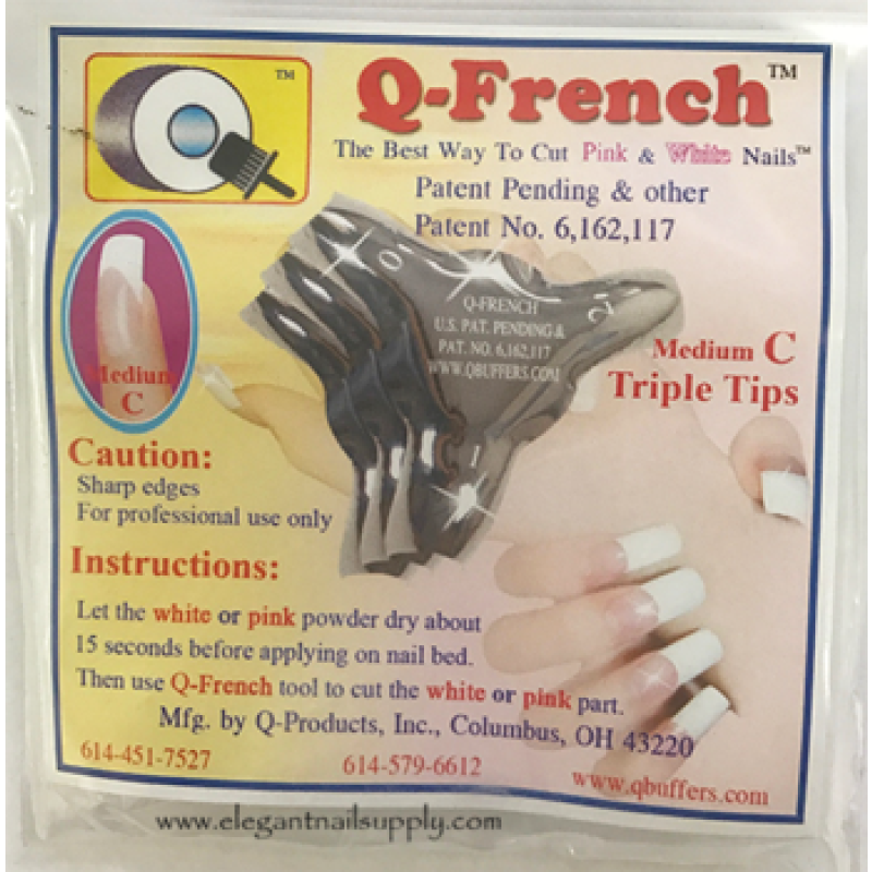 Q-Product White Cutters Medium C