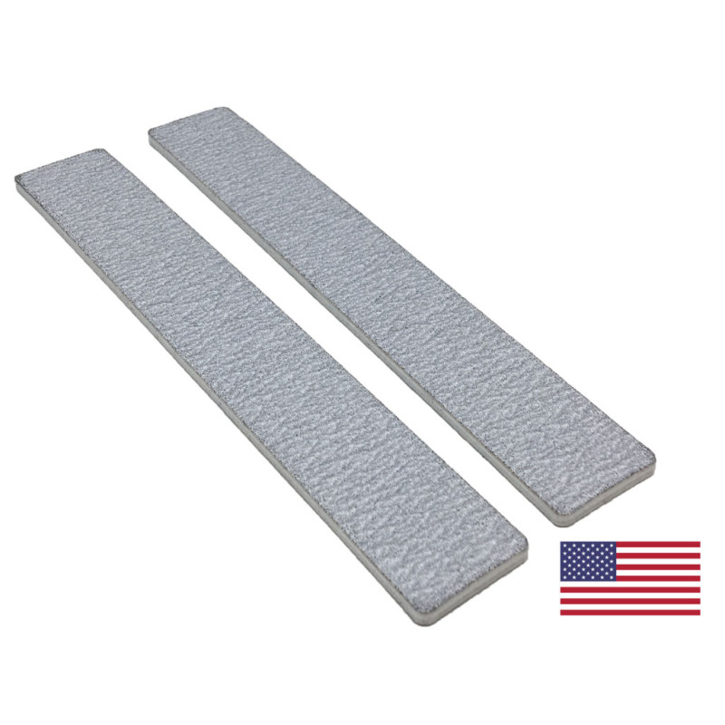 NewLux Nail File Washable Zebra with White Center - Pack / 50 PCS