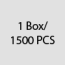 1 Box/1500 PCS