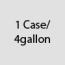 1 Case/4gallon