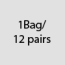 1Bag/12 pairs