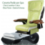 Ceneta Pedicure Spa with ANS P20 Massage Chair - Duo Tone Green and Ivory